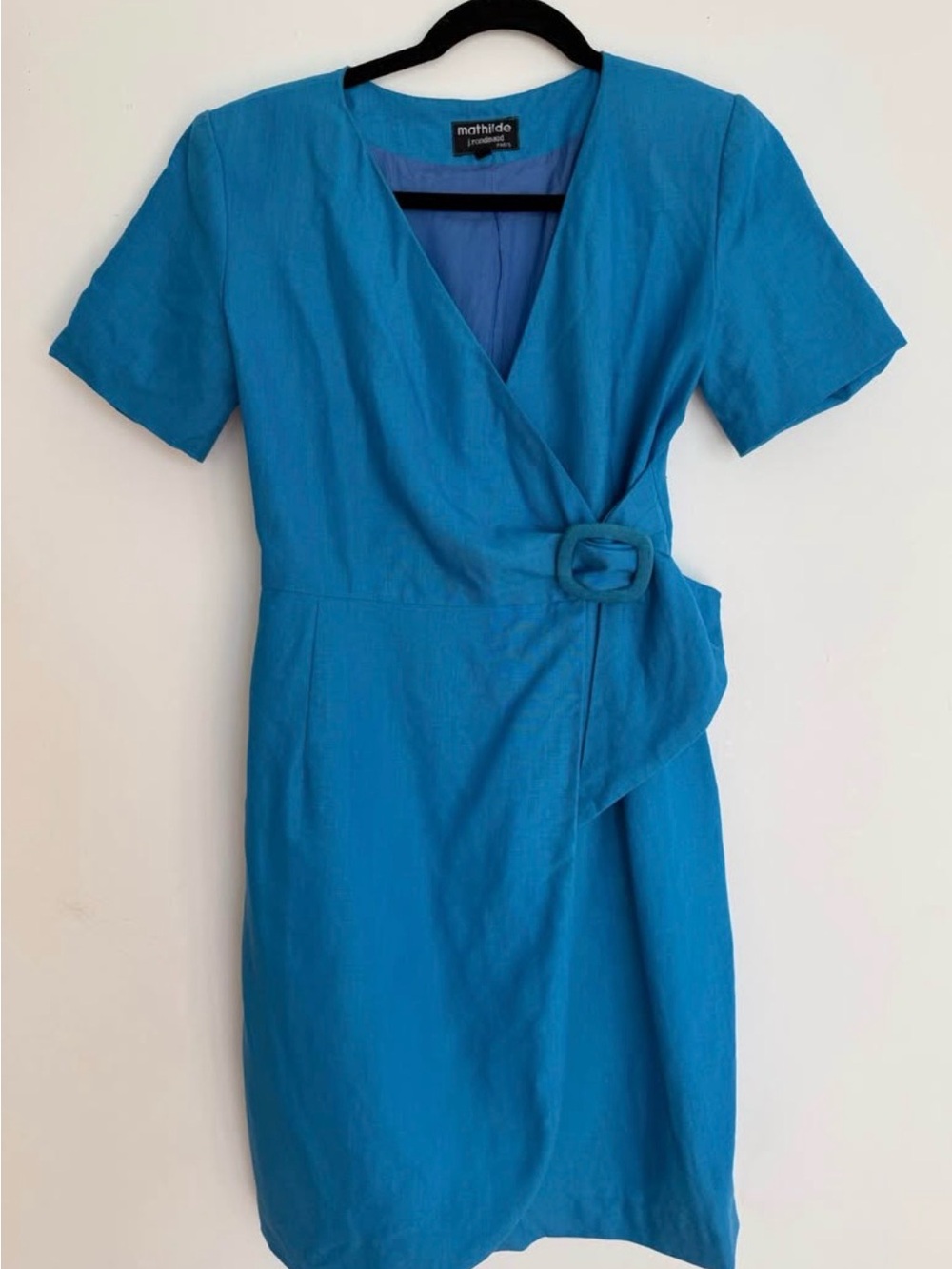 Vintage “wrap” Dress